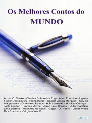 cover image of Os Melhores Contos do Mundo